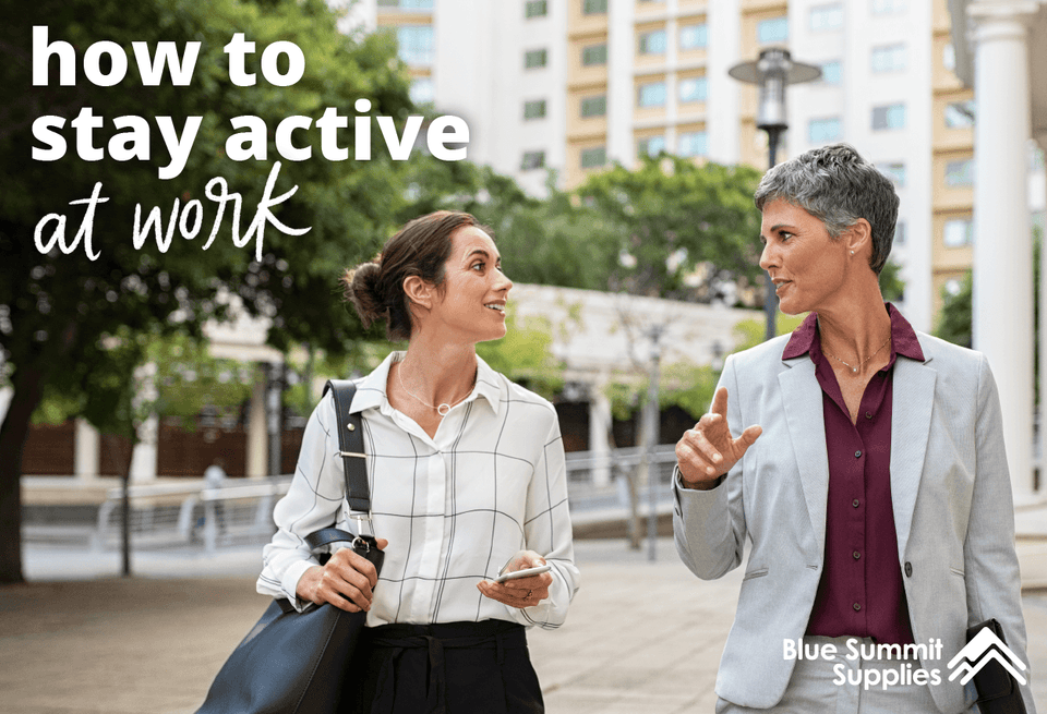 Be Active Job How to Stay Active at Work