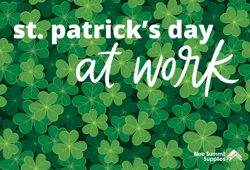 How to Celebrate St. Patrick’s Day at Work
