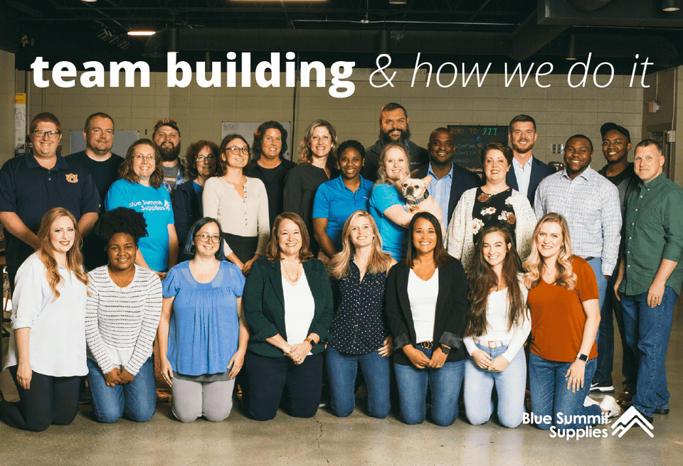 Why Team Building is Important and How We Do It