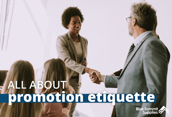 How to Congratulate Someone on a Promotion and Other Promotion Etiquette