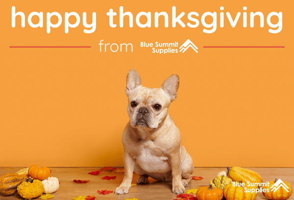 A Grateful Blue Summit Supplies