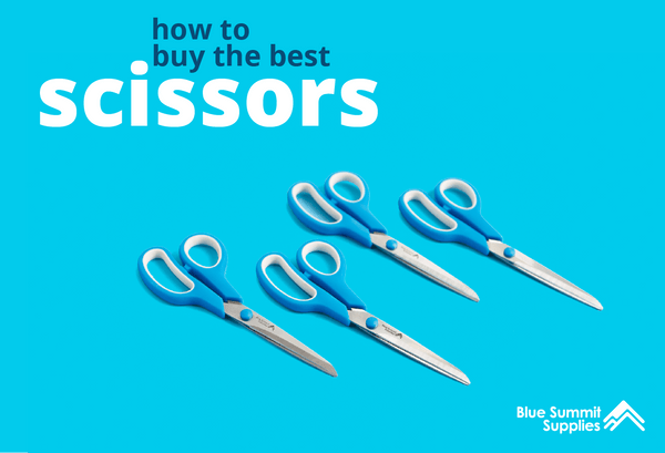 How to Choose the Best Scissors for Your Home, Office, or Classroom