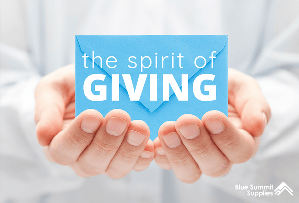 The Spirit of Giving