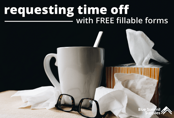 Time Off Request Forms For Sick Leave, Vacation, and More