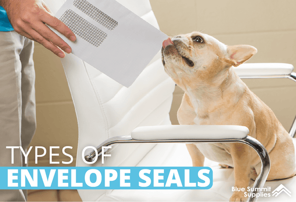 What Is a Gummed Envelope? A Guide to Different Types of Envelope Seals