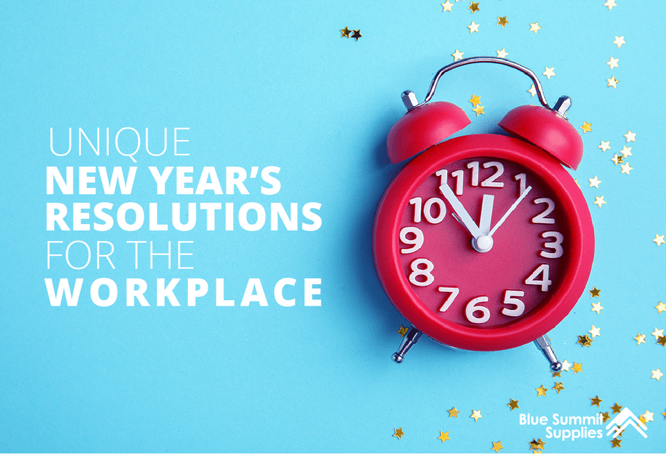 Unique New Year's Resolutions for the Workplace