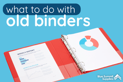What to Do With Old Binders