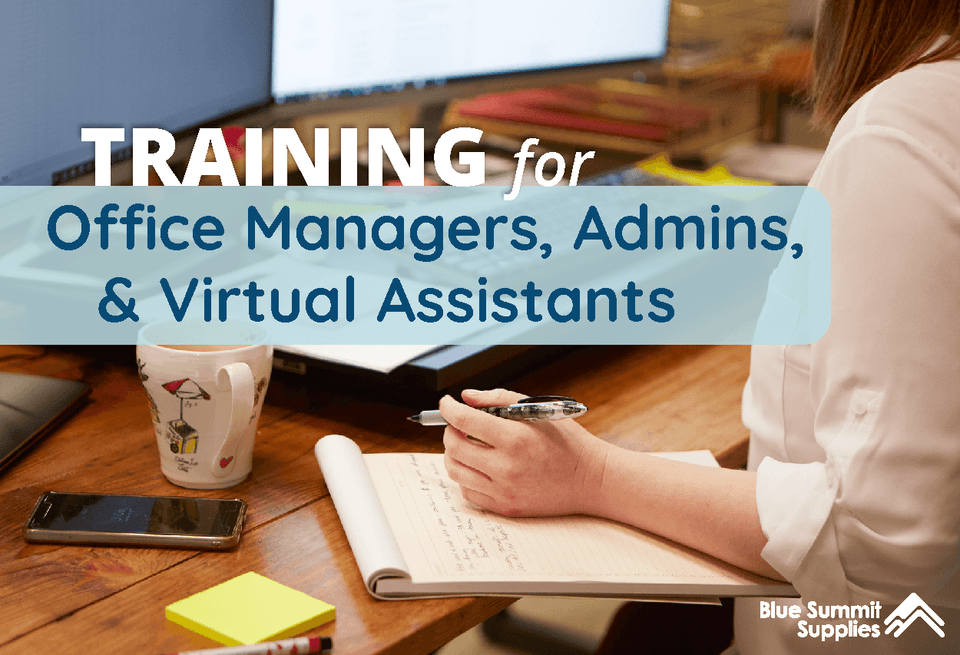 Choosing Office Manager, Admin, and Virtual Assistant Training