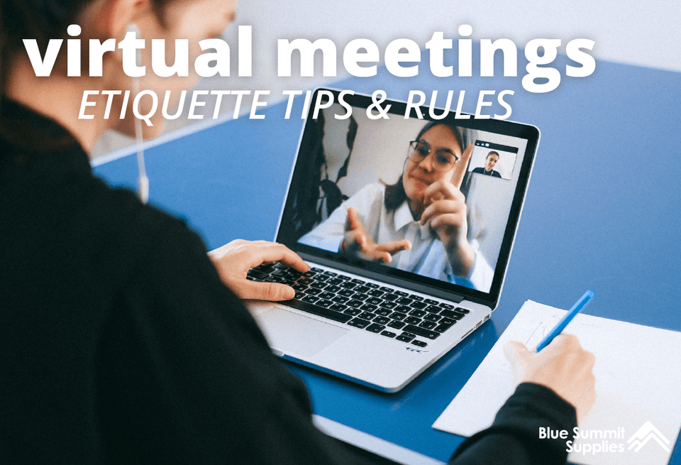9 Virtual Meeting Etiquette Tips and Online Meeting Rules
