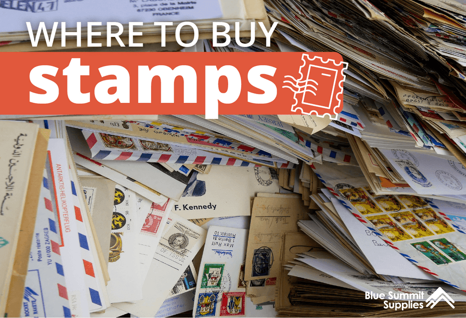 Here's Where to Buy Stamps for Cheap
