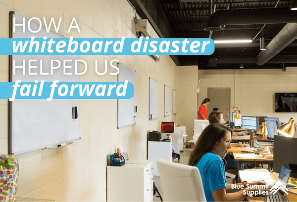 How a Whiteboard Disaster Helped Us Fail Forward