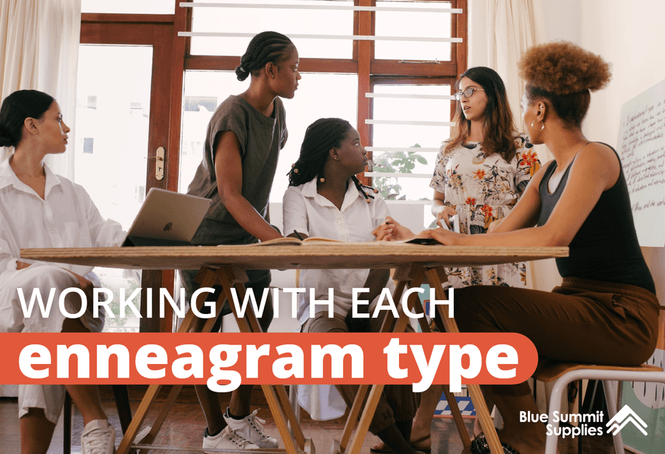 Work Better Together By Using Enneagrams to Understand Coworkers