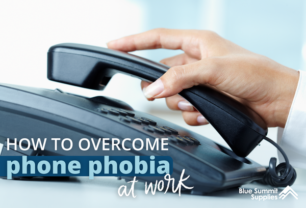 How to Overcome Phone Phobia at Work