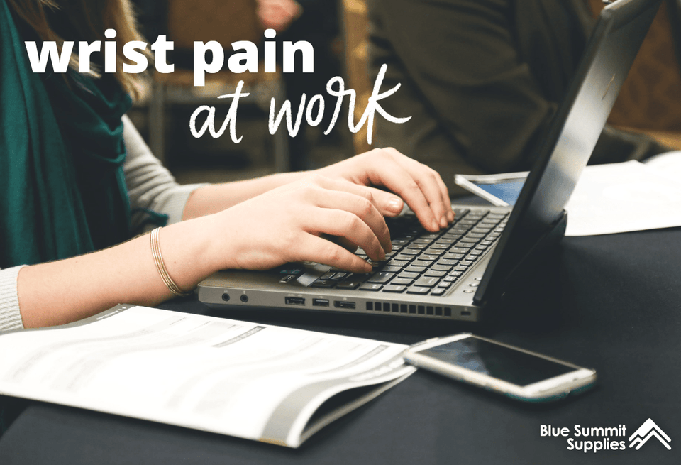 How to Manage and Mitigate Wrist Pain When Typing