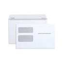Blue Summit Supplies Tax Envelopes, 1099, Double Window, Security Tint, Gummed, 50 Pack