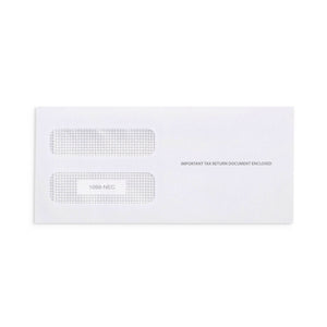 Blue Summit Supplies 1099-NEC Tax Form Envelopes, Self-Seal, 50-Pack