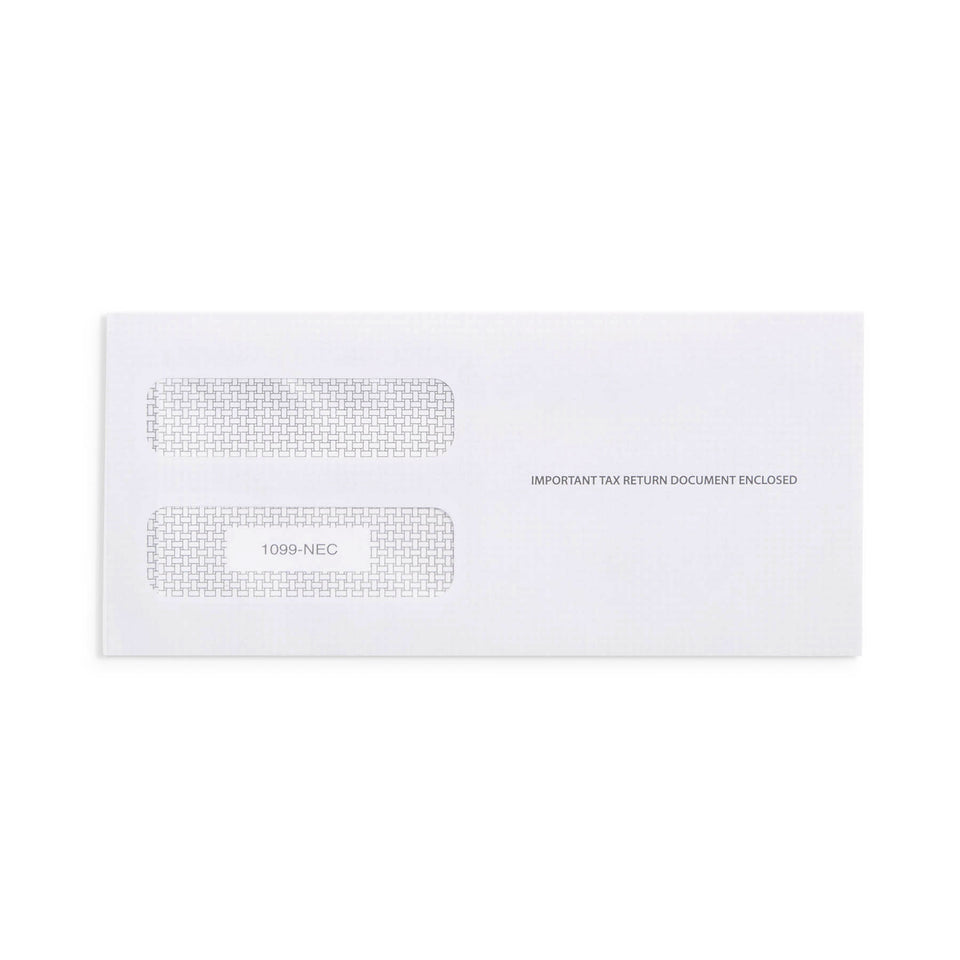 Blue Summit Supplies 1099-NEC Tax Form Envelopes, Self-Seal, 50-Pack