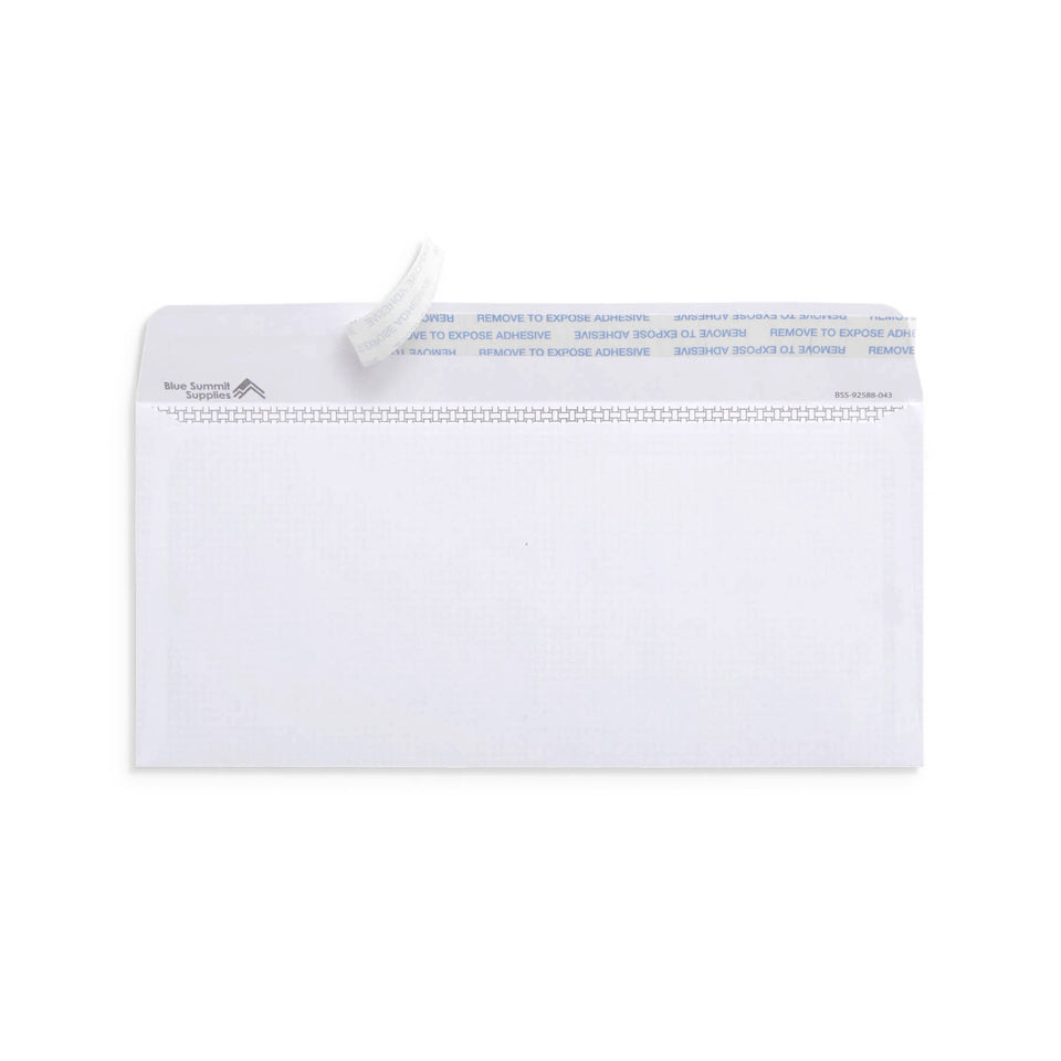 Blue Summit Supplies 1099-NEC Tax Form Envelopes, Self-Seal, 50-Pack