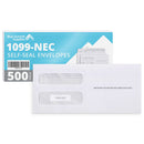 Blue Summit Supplies 1099-NEC Tax Form Envelopes, Self-Seal, 500-Pack