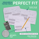 Blue Summit Supplies 1099-NEC Tax Form Envelopes, Self-Seal, 500-Pack