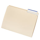 File Folders, Letter Size, Manila, 200 Folders Blue Summit Supplies 