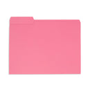 Blue Summit Supplies 1/3 Tab File Folder, Letter Size, Pink, 100 Pack Blue Summit Supplies 