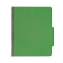 Blue Summit Supplies Classification Folder, Letter Size, Green, 3-Divider, 10 Pack Blue Summit Supplies 