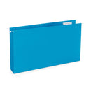 25 Blue Summit Supplies Legal Size Hanging File Folders, Expandable, 2” Expansion for Extra Capacity, Assorted Colors, 25 Pack Blue Summit Supplies 