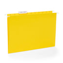 Hanging File Folders, Assorted Colors, Letter Size, 75 Folders Blue Summit Supplies 