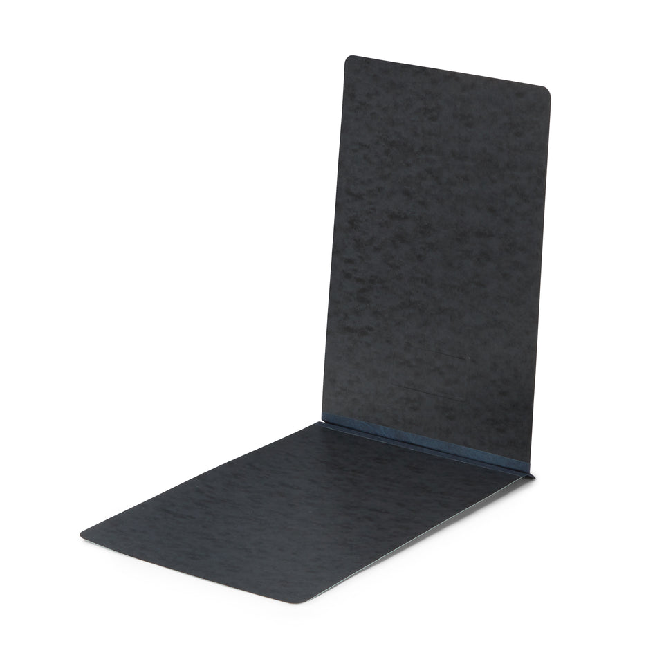 Blue Summit 10 Pressboard Report Covers with Fasteners, Black, 11” x 17” Tabloid Size Press Board Report Cover, 3” Capacity, 10 Pack