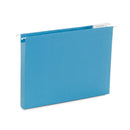 25 Extra Capacity Hanging File Folders, 25 Reinforced Hang Folders, Heavy Duty 1’’ Expansion, Letter Size, Designed for Bulky Files, Medical Charts, Manuals and More, Letter Size, 25 Pack, Assorted Colors Blue Summit Supplies 