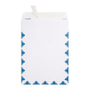 Blue Summit CMS 1500 Jumbo Right Window HCFA Envelope - 9” x 12.5” - 100 Insurance Claim Envelopes with Security Tint and Peel and Seal