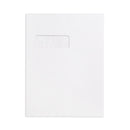 Blue Summit 100 White Catalog Envelopes - 28lb - 9 x 12 inch - Security Tinted, Strong Self Seal