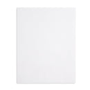 Blue Summit 50 White Catalog Envelopes - 28lb - 12 x 15.5 inch - Security Tinted, Strong Self Seal