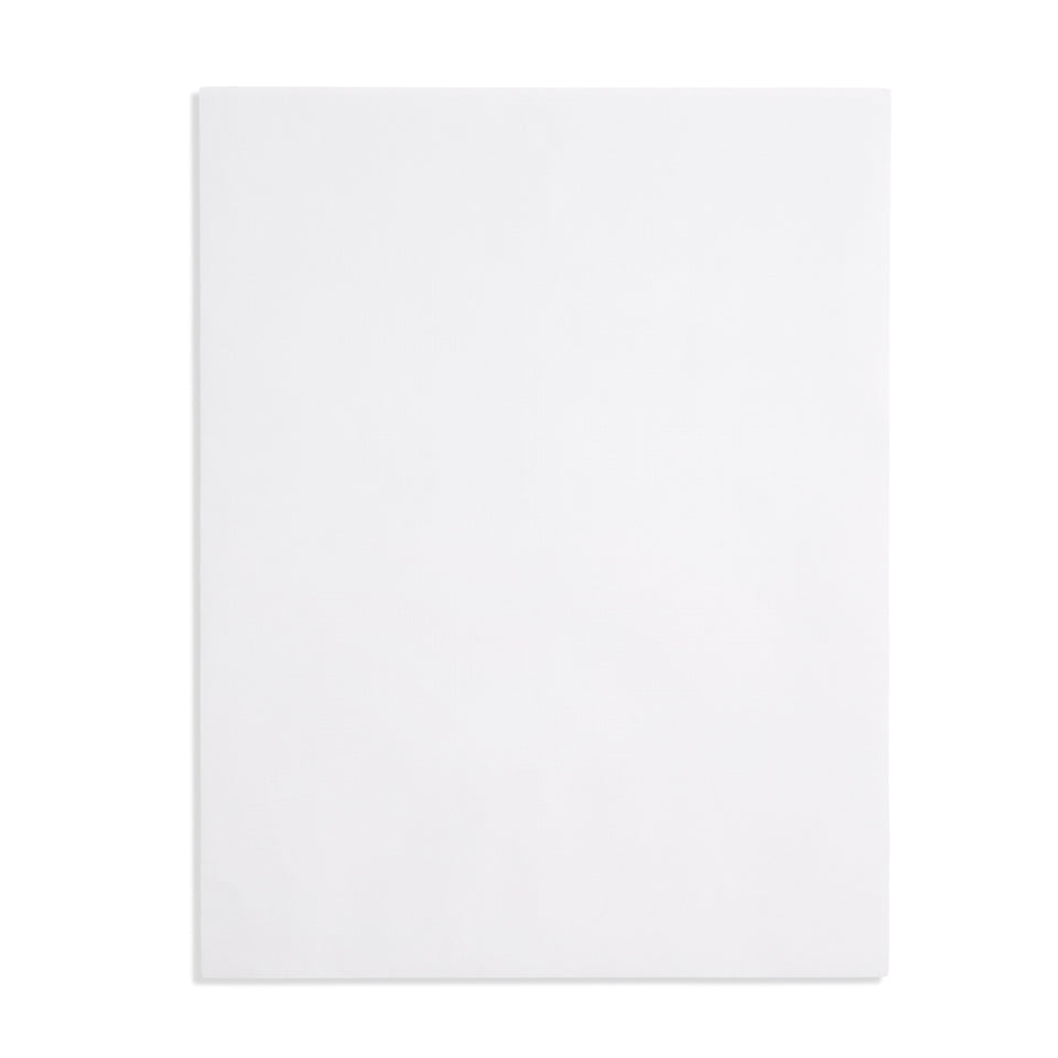 Blue Summit 50 White Catalog Envelopes - 28lb - 12 x 15.5 inch - Security Tinted, Strong Self Seal