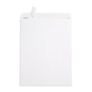 Blue Summit 50 White Catalog Envelopes - 28lb - 12 x 15.5 inch - Security Tinted, Strong Self Seal
