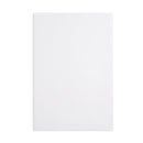 Blue Summit 50 White Catalog Envelopes - 28lb - 10 x 15 inch - Security Tinted, Strong Self Seal