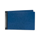 Blue Summit 10 Pressboard Report Covers with Fasteners, Navy Blue, 11” x 17” Tabloid Size Press Board Report Cover, 3” Capacity, 10 Pack
