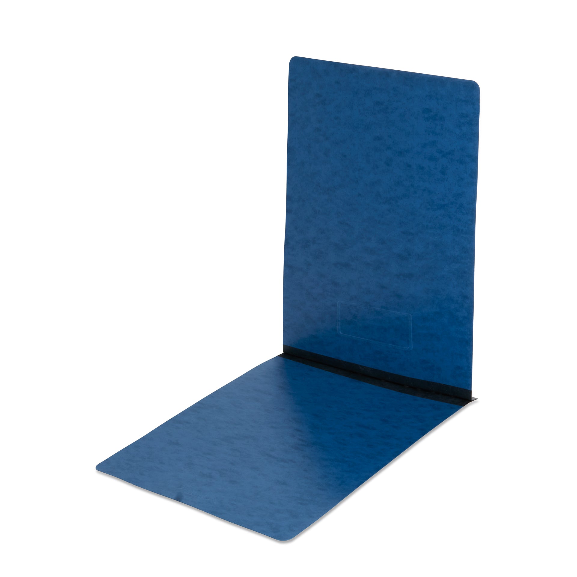Blue Summit 10 Pressboard Report Covers with Fasteners, Navy Blue, 11”