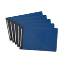 Blue Summit 10 Pressboard Report Covers with Fasteners, Navy Blue, 11” x 17” Tabloid Size Press Board Report Cover, 3” Capacity, 10 Pack
