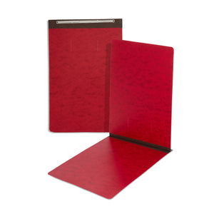 Blue Summit 10 Pressboard Report Covers with Fasteners, Red, 11” x 17” Tabloid Size Press Board Report Cover, 3” Capacity, 10 Pack