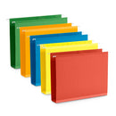 2" Expansion Hanging File Folders, Letter Size, Assorted Colors, 50 Folders Blue Summit Supplies 