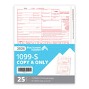 1099-S Copy A Tax Forms, Copy A ONLY, 25 Pack