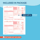 1098 Mortgage Interest Forms 2026, Copy A ONLY, 25 PAACK