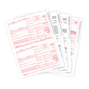 2025 Blue Summit Supplies Tax Forms, 1099 INT 4 Part Tax Forms Kit, 25-Count