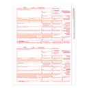 2025 Blue Summit Supplies Tax Forms, 1099 MISC, Copy A, 25-Pack
