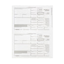 2023 Blue Summit Supplies Tax Forms, 1099 MISC 4 Part Tax Forms Kit, 25-Count 1099 Forms Blue Summit Supplies 
