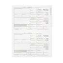 2023 Blue Summit Supplies Tax Forms, 1099 MISC 4 Part Tax Forms Kit, 25-Count 1099 Forms Blue Summit Supplies 