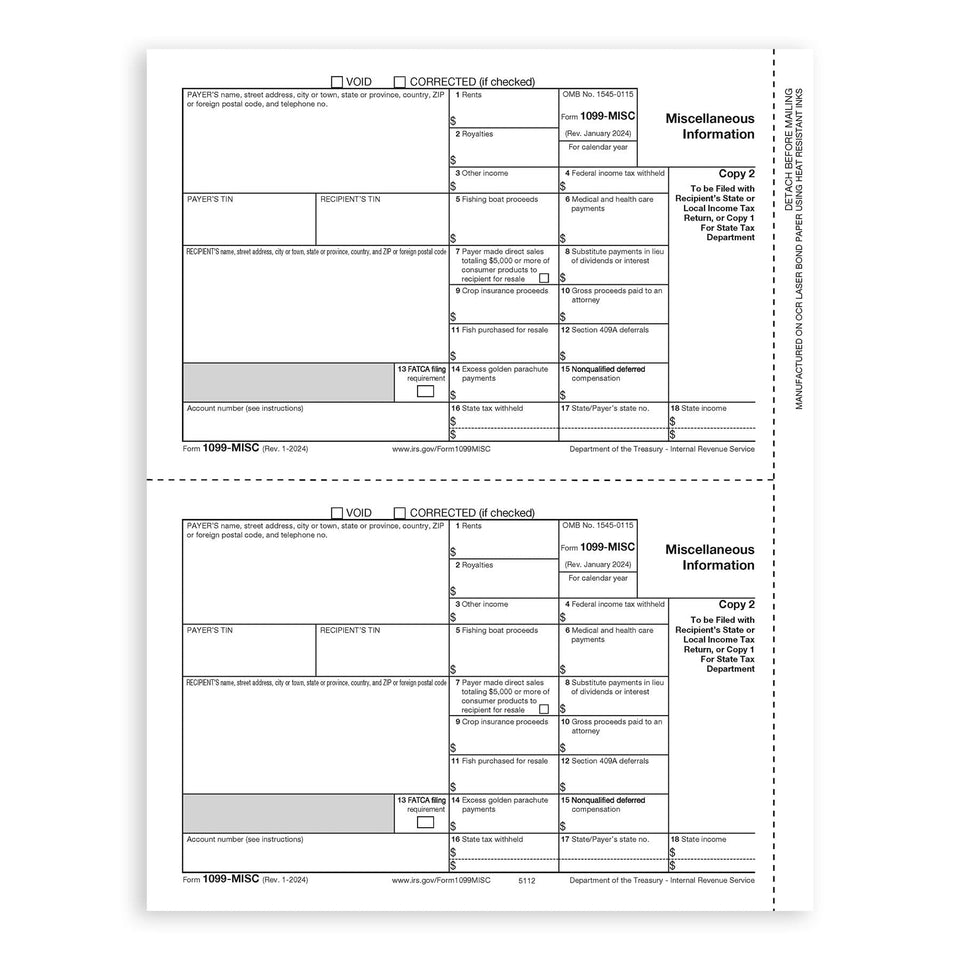 2024-blue-summit-supplies-tax-forms-1099-misc-4-part-tax-forms-bundle for Free Fillable And Printable 1099 Forms 2024 Blue Summit Supplies Tax Forms, 1099 MISC 4 Part Tax Forms Bundle for Free Fillable And Printable 1099 Forms