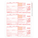 2025 Blue Summit Supplies Tax Forms, 1099-NEC Copy A Forms, 50-Pack (17 Sheets)